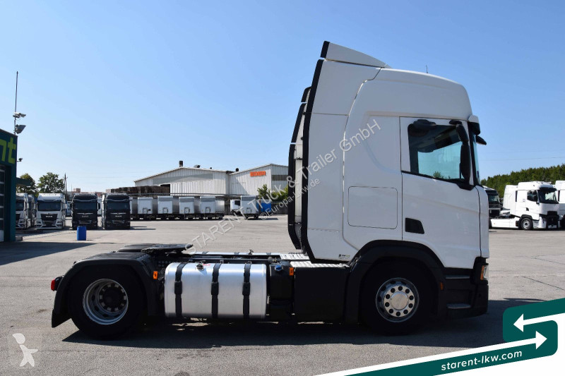 Cabeza tractora Scania Standklima Retarder ACC...
