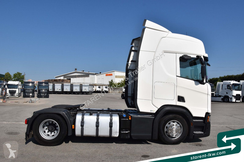 Cabeza tractora Scania Standklima Retarder ACC...