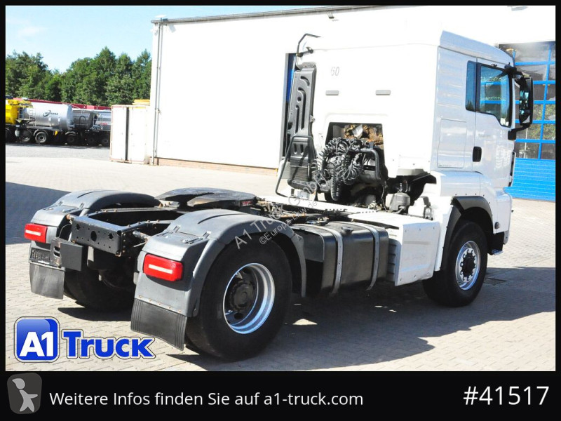 Cabeza tractora MAN TGS 18,500 BL4x4, Allrad,...