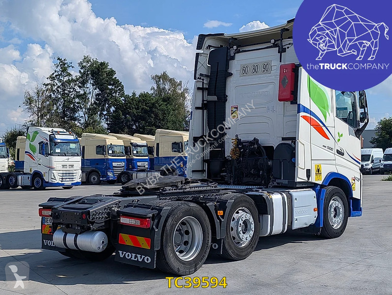 Cabeza tractora Volvo 500