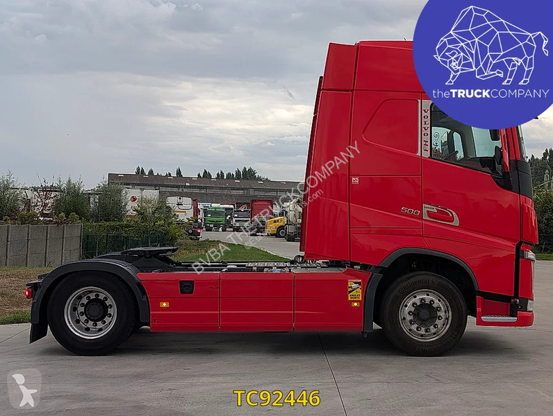 Tahač Volvo 500