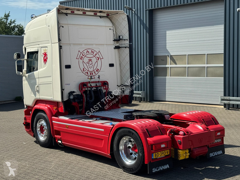 Trekker Scania R490 Manual Retarder Euro 6 Full...