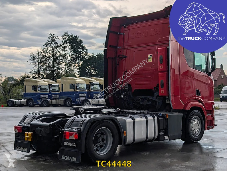 Cabeza tractora Scania