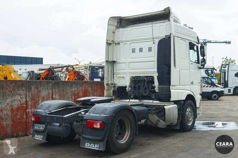 Cabeza tractora DAF 530 FRENCH TRUCK MEB!
