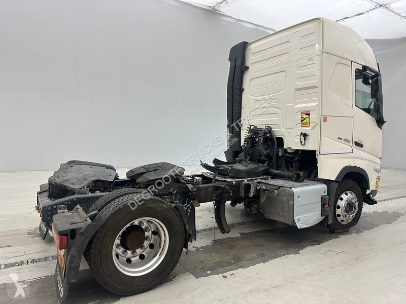 Cabeza tractora Volvo FH 460 Globetrotter - ADR