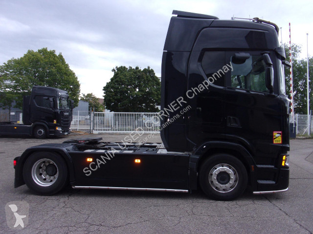 Cabeza tractora Scania SCANIA