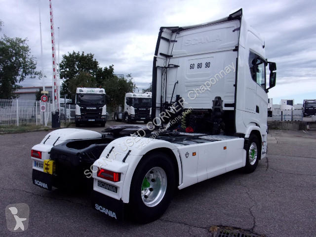 Cabeza tractora Scania SCANIA