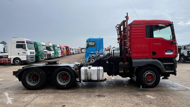 Trekker MAN 26.350 (MANUAL GEARBOX / BOITE...