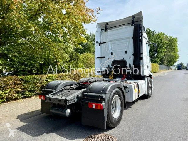 Trekker Mercedes 1845 / Kipphydraulik +...