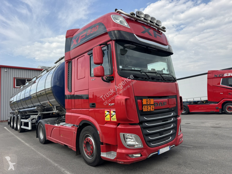 Cabeza tractora DAF