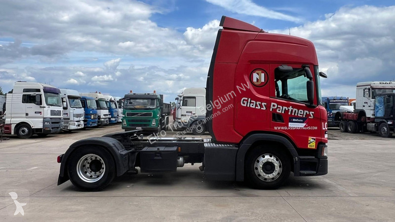 Trekker Scania G 450 (RETARDER / BEGIAN TRUCK /...