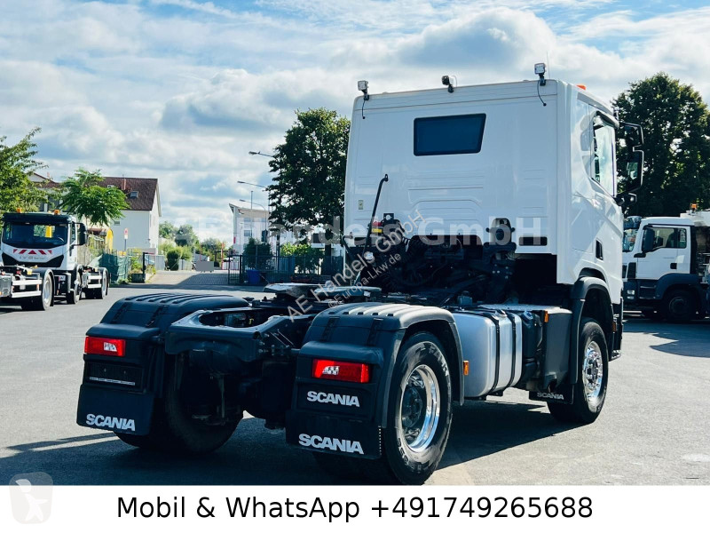 Trekker Scania R500...