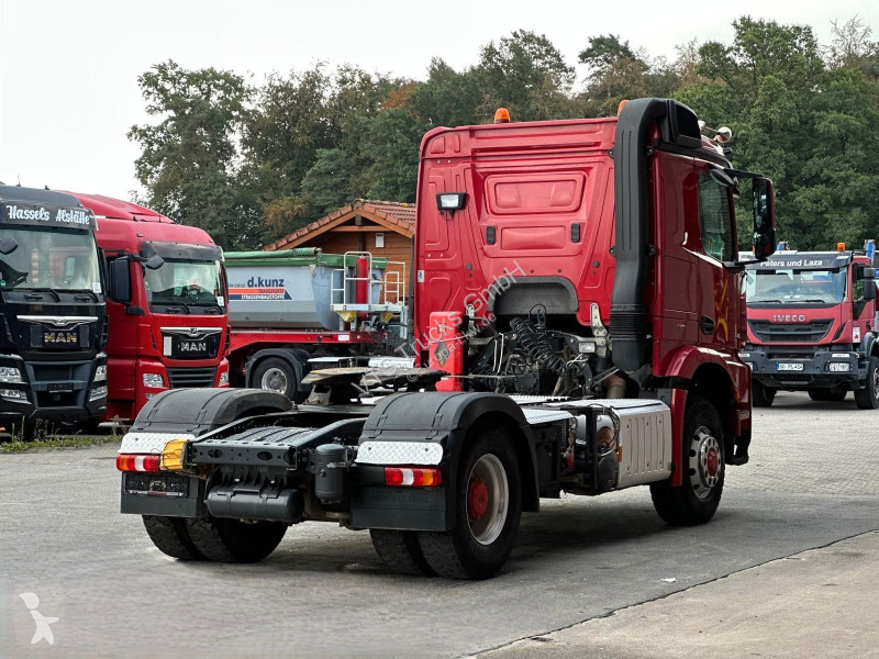Trekker Mercedes 1848 LS BL 4x4 HAD...