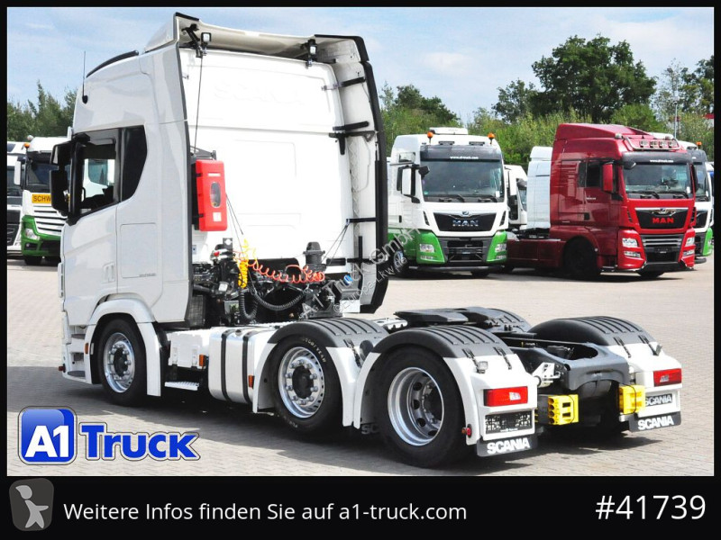 Trekker Scania Scania R 500 A6x2 LL Navi Lenk...