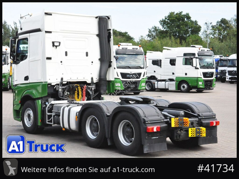 Trekker Mercedes 3353 LS 6X4 F 16 Big Space,...
