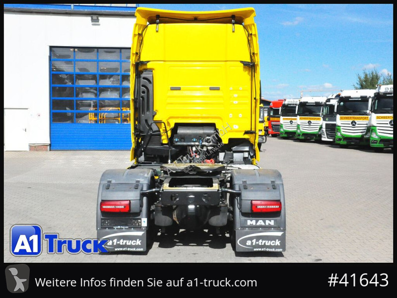 Trekker MAN TGX 18.580 XXL D38  Intarder VA...