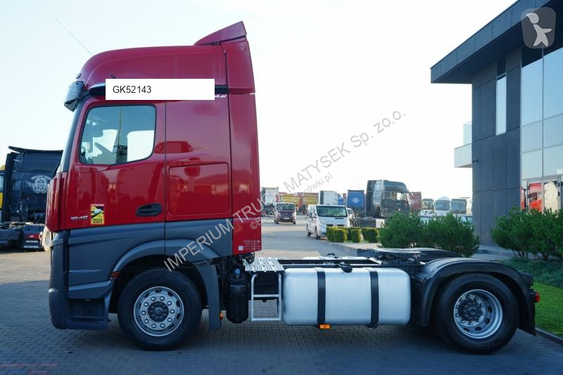Trekker Mercedes ACTROS 1845 / MP5 / BIG SPACE...