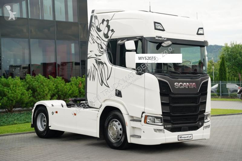 Cabeza tractora Scania R 520 / I-PARK COOL