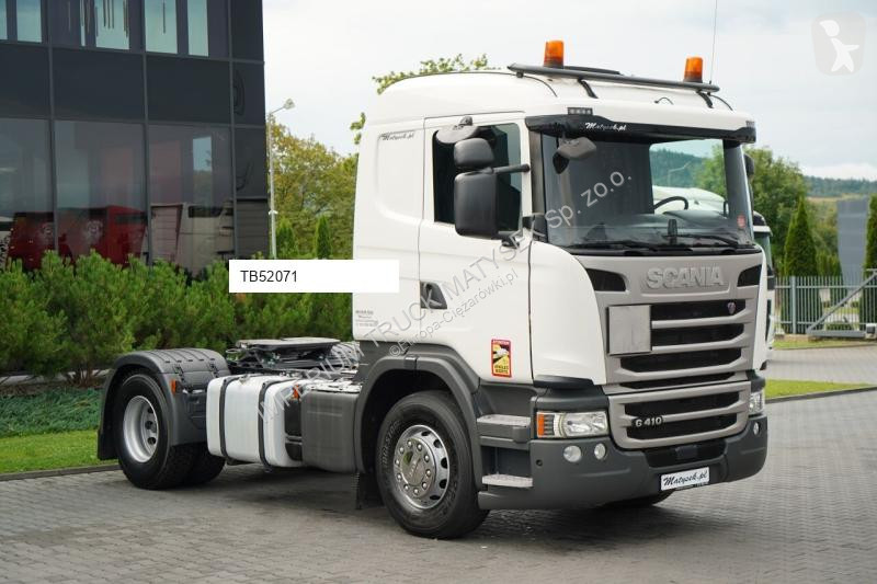 Cabeza tractora Scania G 410