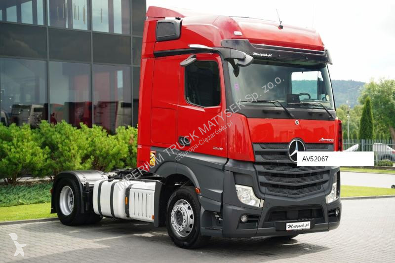 Тягач Mercedes ACTROS 1845 MP5