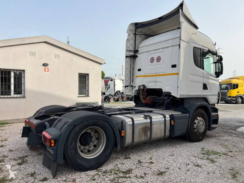 Cabeza tractora Scania