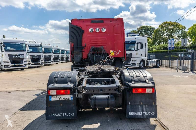 Tracteur Renault T460+HY