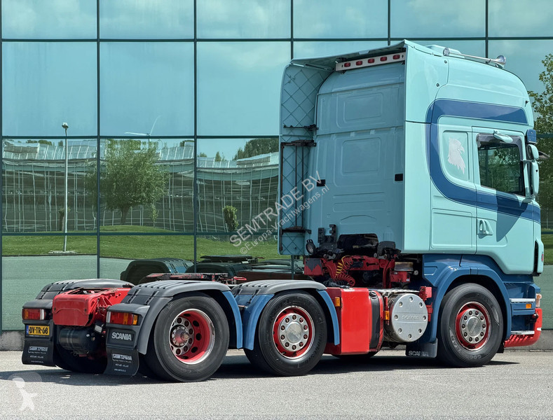 Cabeza tractora Scania R500 V8 EURO 5 RETARDER...