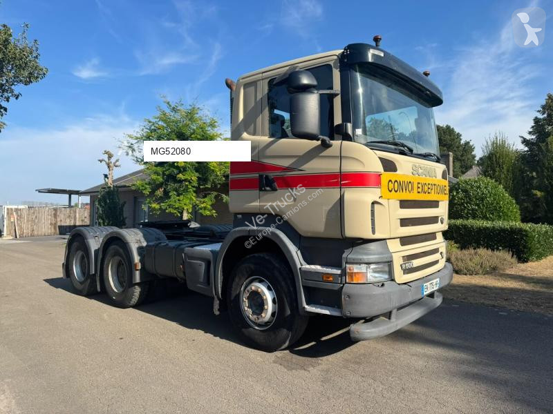 Tahač Scania R500