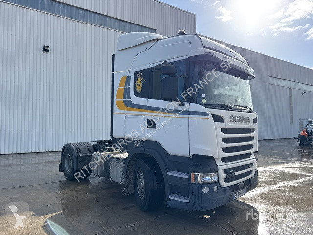 Cabeza tractora Scania