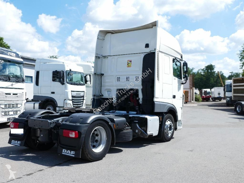 Cabeza tractora DAF 480 Superspace Cab...