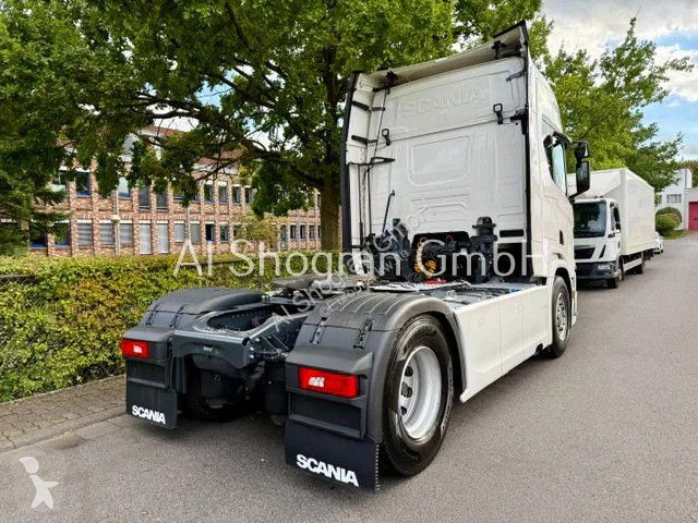Tahač Scania 500 / etarder / 2 x Tank