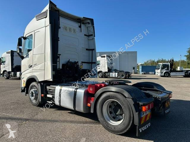 Cabeza tractora Volvo 500 Globetrotter