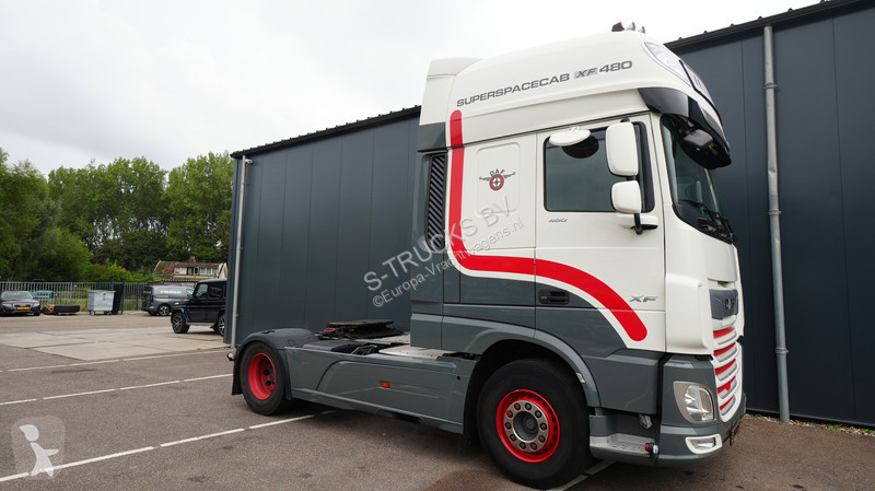 Cabeza tractora DAF XF  SSC tractor unit 568.000KM