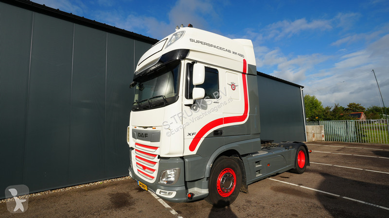 Cabeza tractora DAF XF  SSC tractor unit 550.800KM