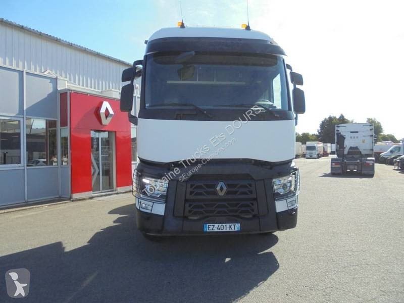 Cabeza tractora Renault