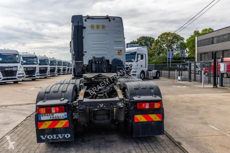 Cabeza tractora Volvo 4 GLOBE 16.550 (16 L.)...