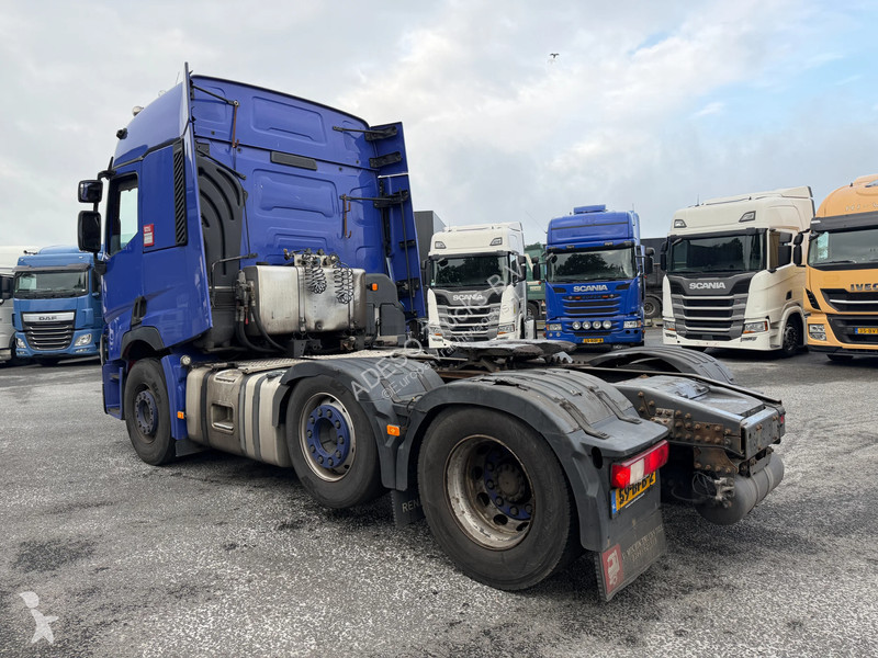 Cabeza tractora Renault T430 Manual 6x2, hydraulic