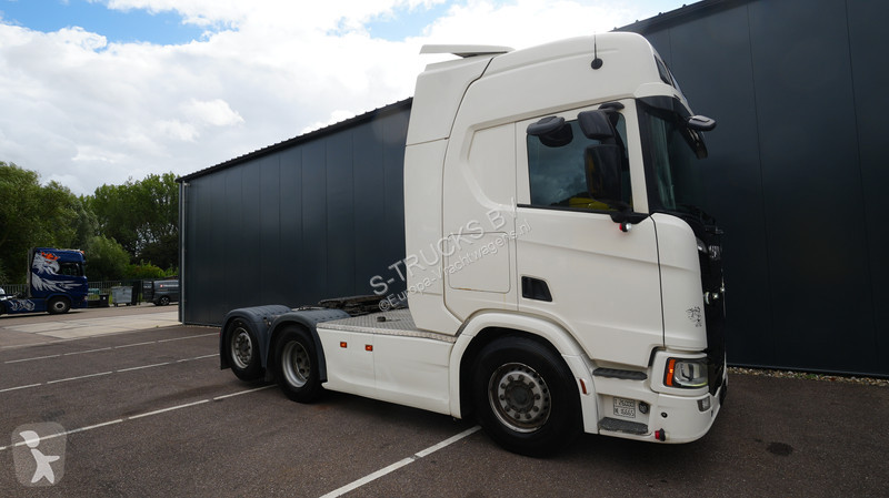 Cabeza tractora Scania 500 6x2 next gen...