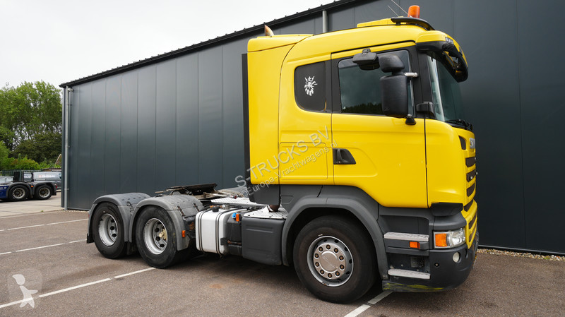 Cabeza tractora Scania 410 6x2 retarder tractor...