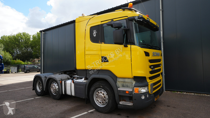 Cabeza tractora Scania 410 6x2 retarder tractor...