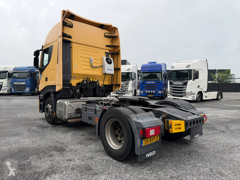 Cabeza tractora Iveco 480 AS, Retarder