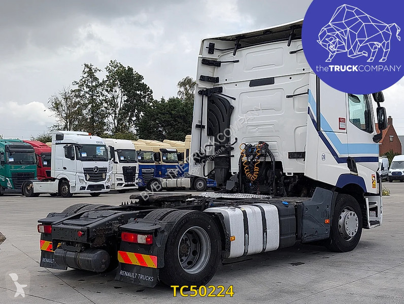 Cabeza tractora Renault T 480