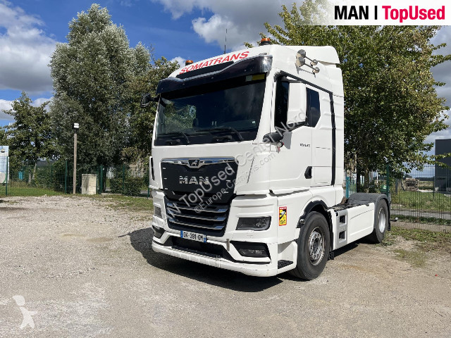 Cabeza tractora MAN TGX 18.470 4x2 LL SA