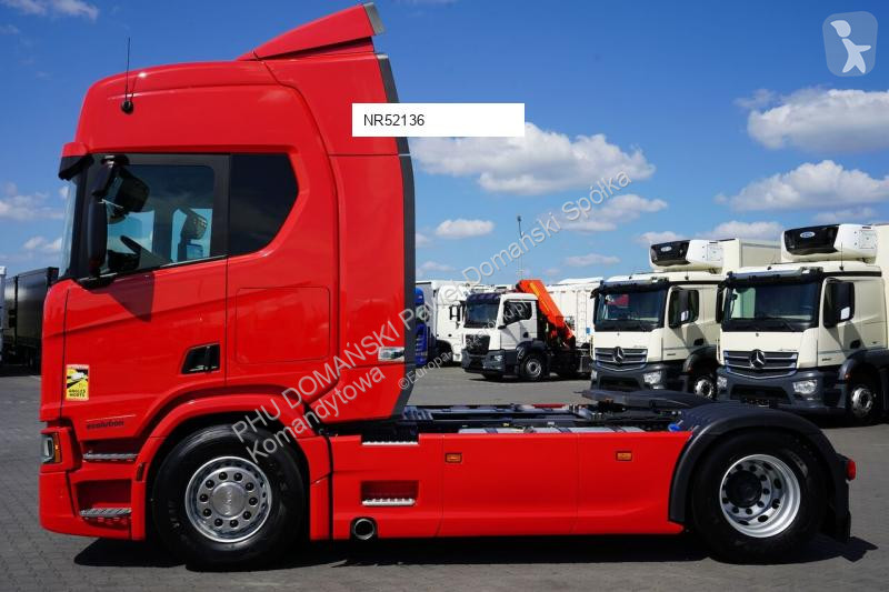 Cabeza tractora Scania / R 500  / EURO 6 / ACC...