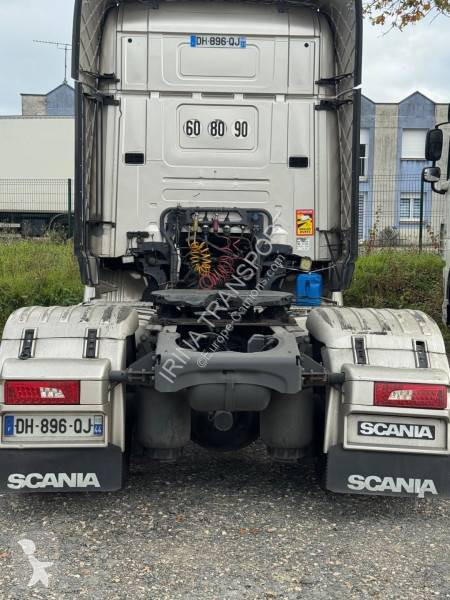 Cabeza tractora Scania 450