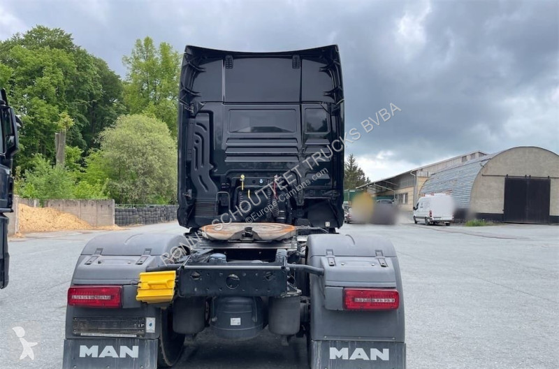 Cabeza tractora MAN TGX 18.510 4x2 BL TGX...
