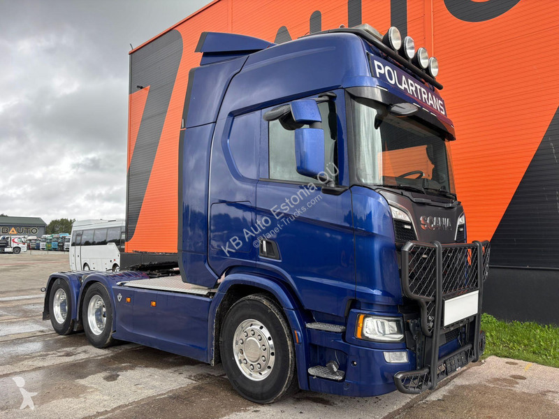 Cabeza tractora Scania 580 6x4 ETADE