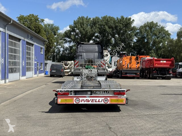 Cabeza tractora Scania R530 6x2 SZM mit Pavelli...