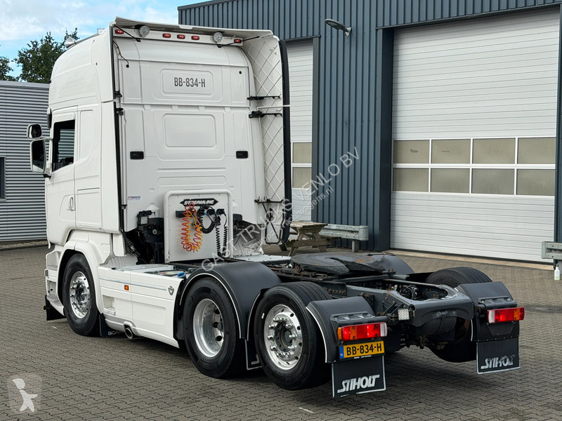 Cabeza tractora Scania 580 V8 6X2 Topline...