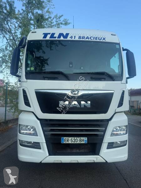 Cabeza tractora MAN 18.460